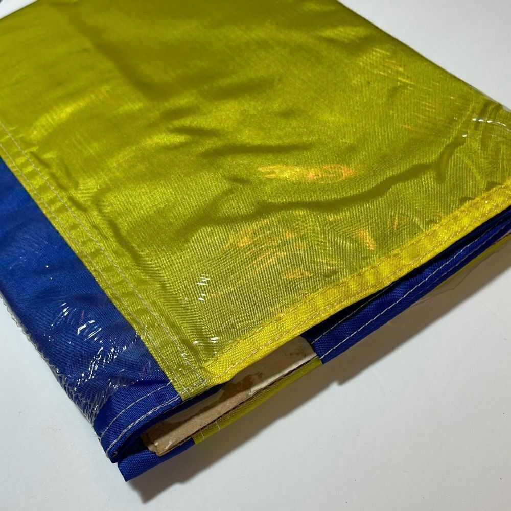 NEW Sweden Flag by Odin Ltd. ScanAm 3’x5’ - Picture 12 of 16